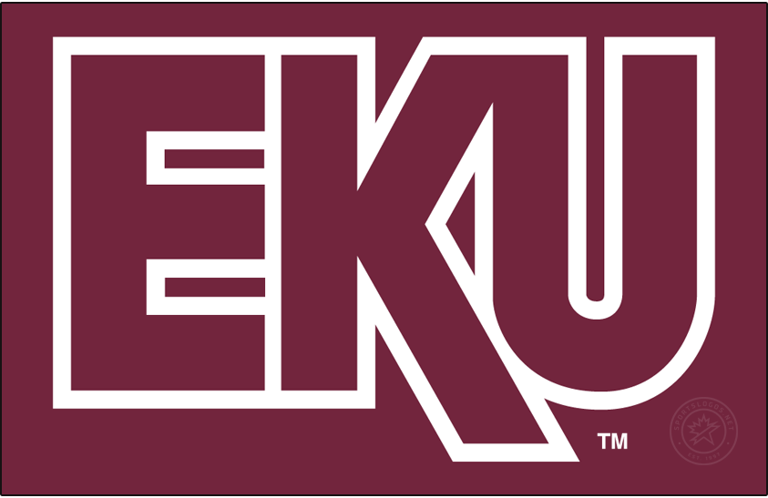 Eastern Kentucky Colonels 2004-2006 Primary Dark Logo diy iron on heat transfer